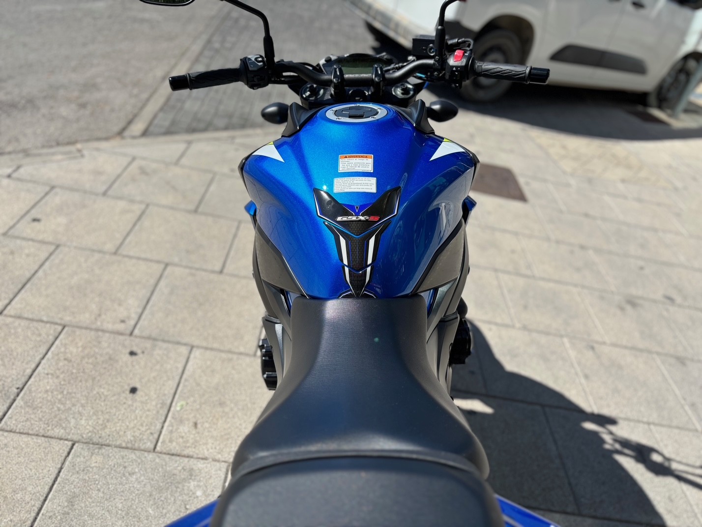 SUZUKI GSX-S 750 AÑO 2019 CON 17.741 KM.