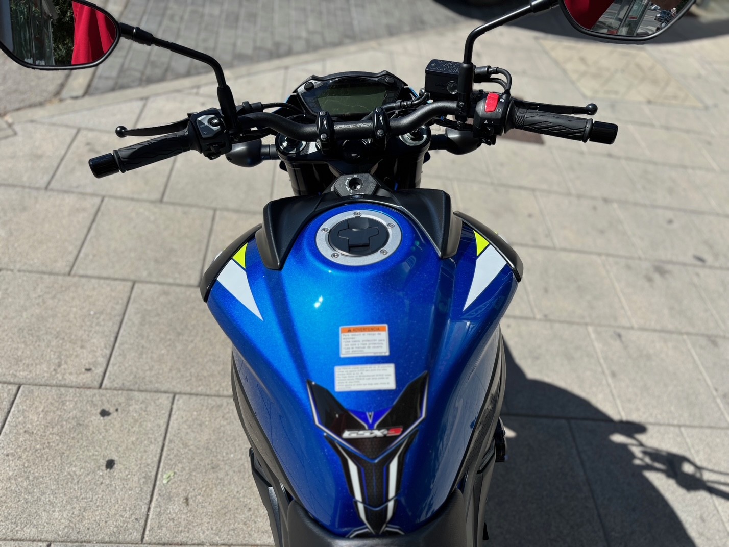 SUZUKI GSX-S 750 AÑO 2019 CON 17.741 KM.
