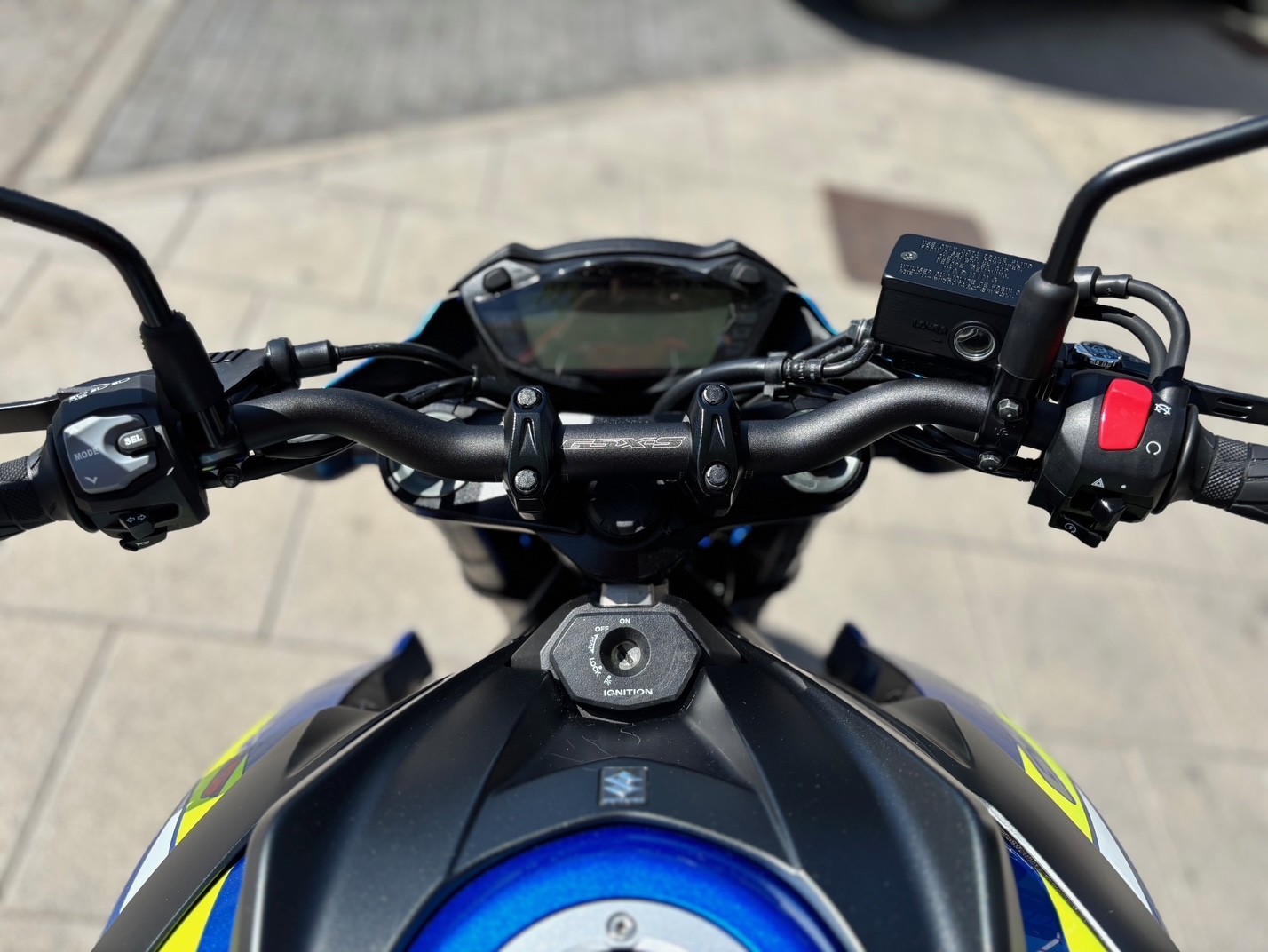 SUZUKI GSX-S 750 AÑO 2019 CON 17.741 KM.