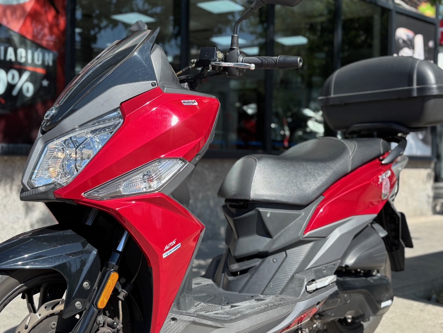 SYM JET 14 AÑO 2019 CON 22.645 KM.