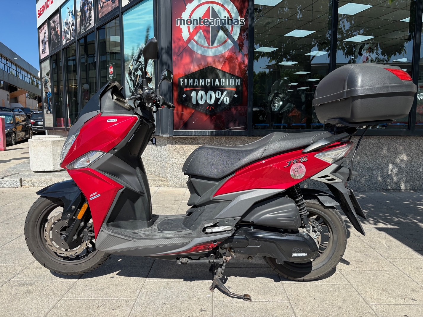 SYM JET 14 AÑO 2019 CON 22.645 KM.