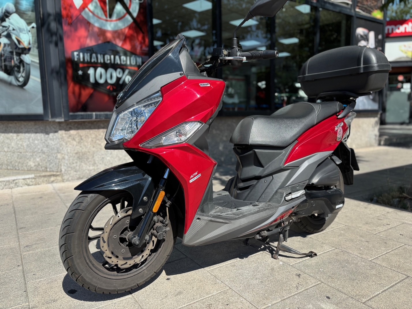 SYM JET 14 AÑO 2019 CON 22.645 KM.