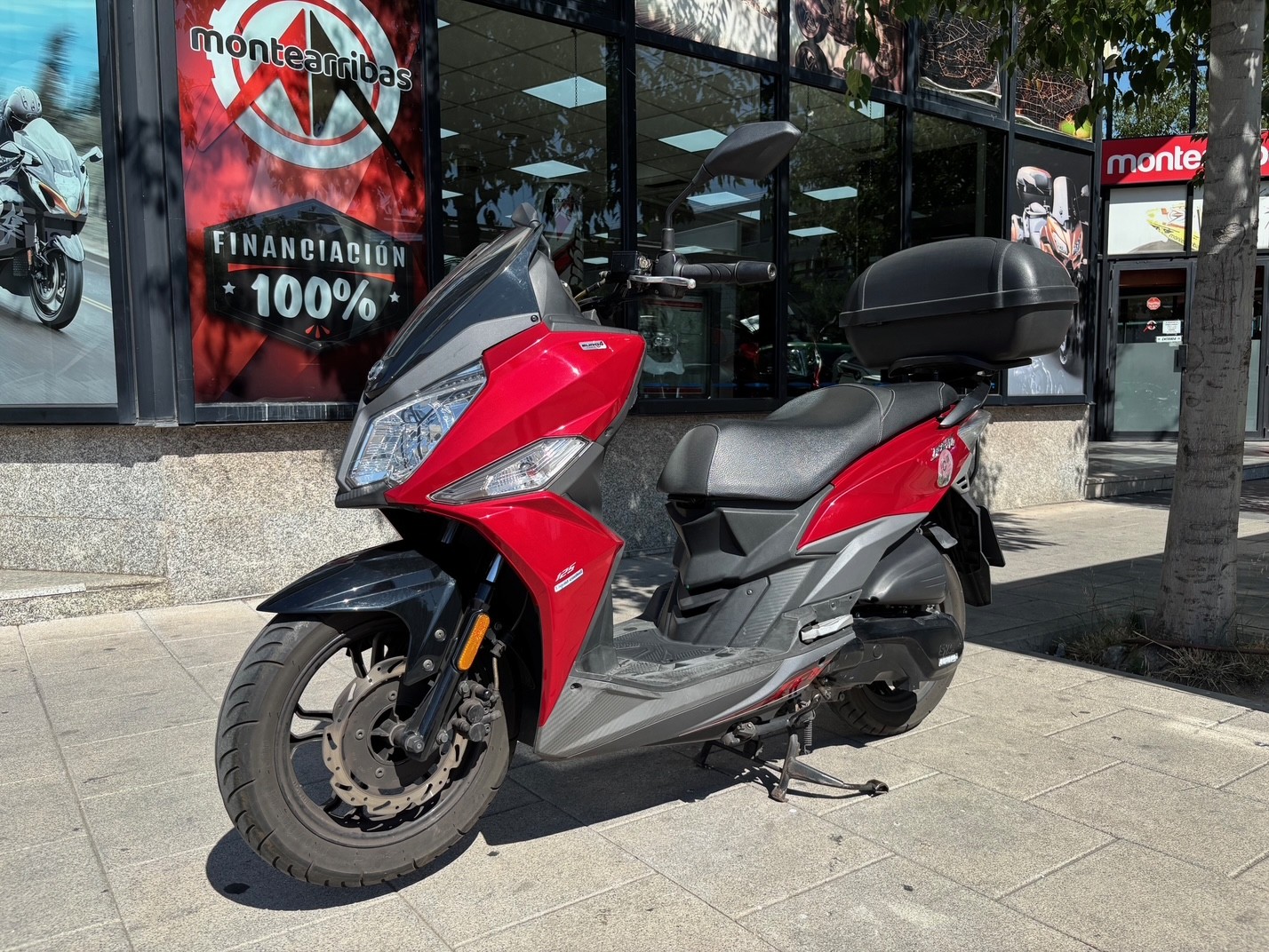 SYM JET 14 AÑO 2019 CON 22.645 KM.