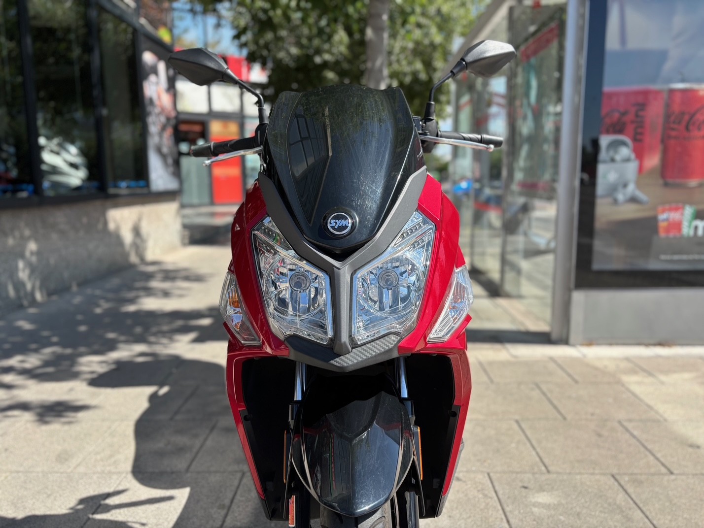 SYM JET 14 AÑO 2019 CON 22.645 KM.
