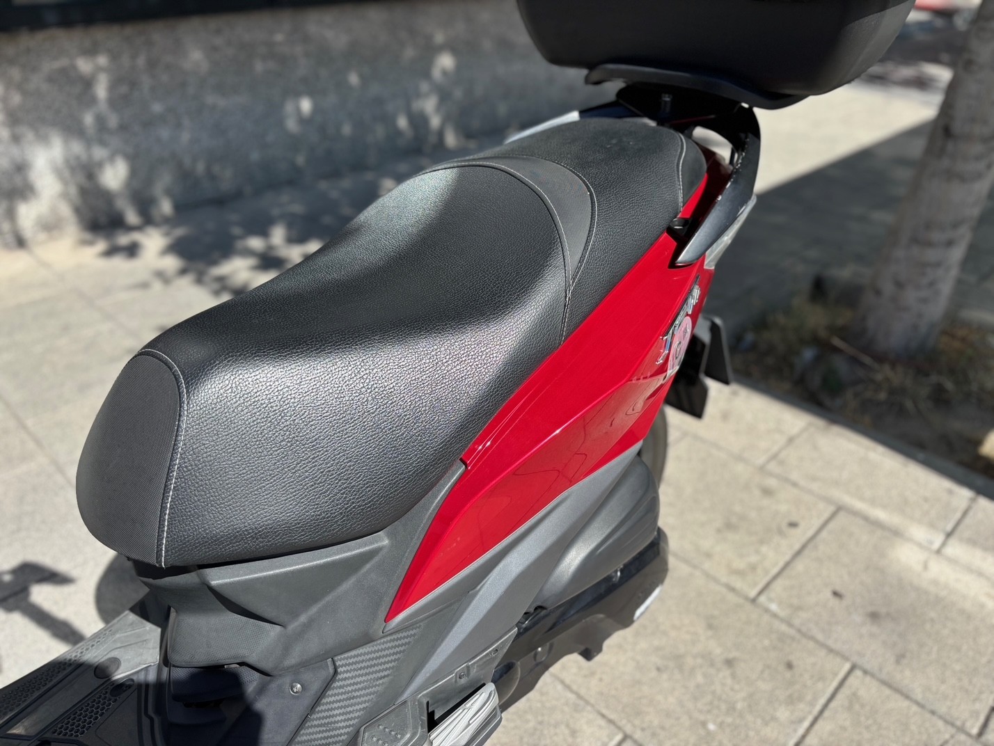 SYM JET 14 AÑO 2019 CON 22.645 KM.