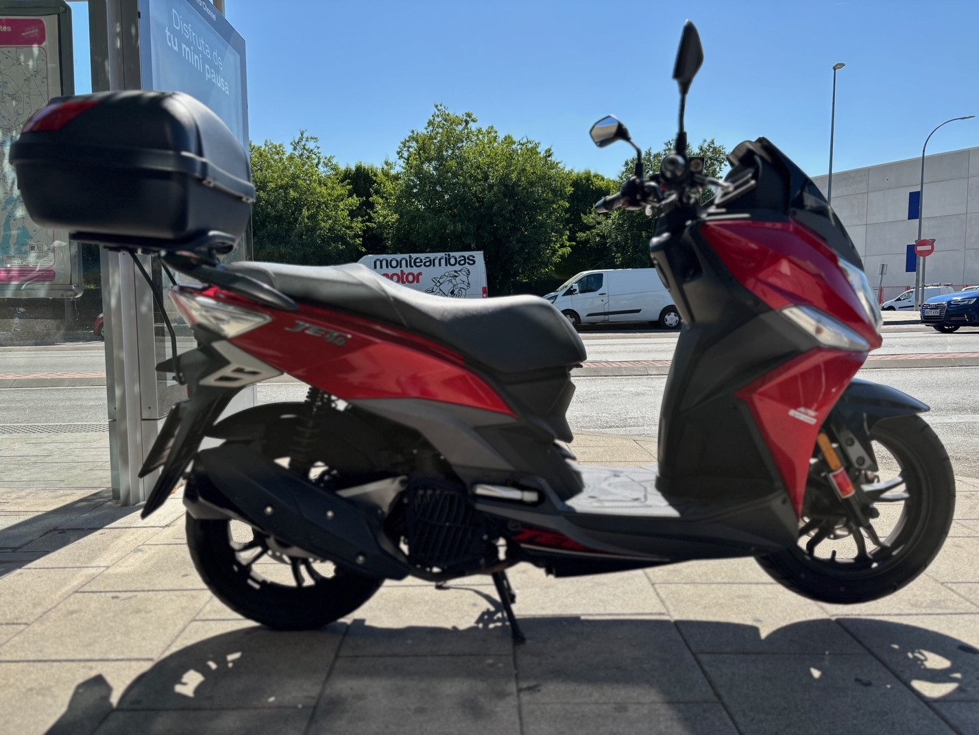 SYM JET 14 AÑO 2019 CON 22.645 KM.