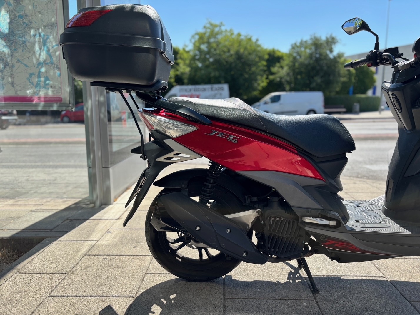 SYM JET 14 AÑO 2019 CON 22.645 KM.