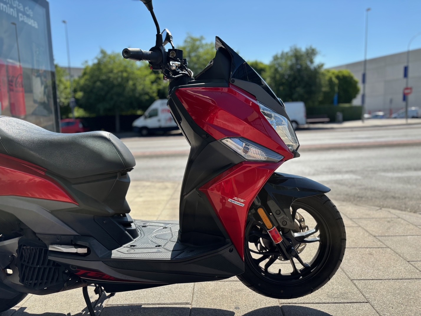 SYM JET 14 AÑO 2019 CON 22.645 KM.