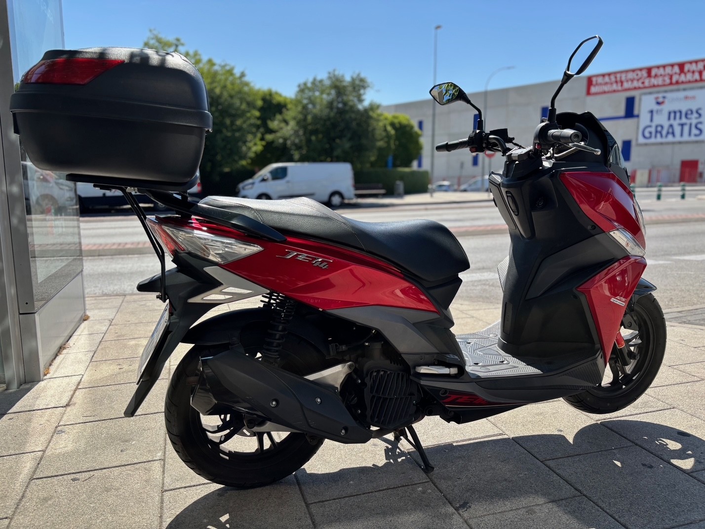 SYM JET 14 AÑO 2019 CON 22.645 KM.