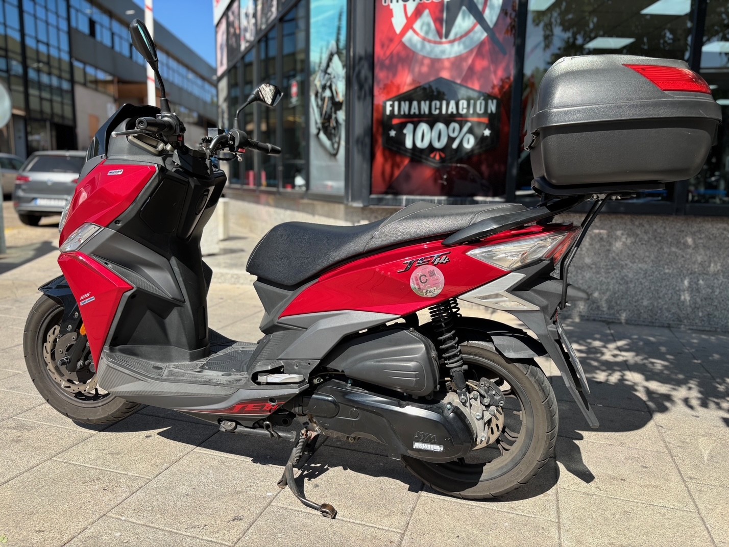 SYM JET 14 AÑO 2019 CON 22.645 KM.