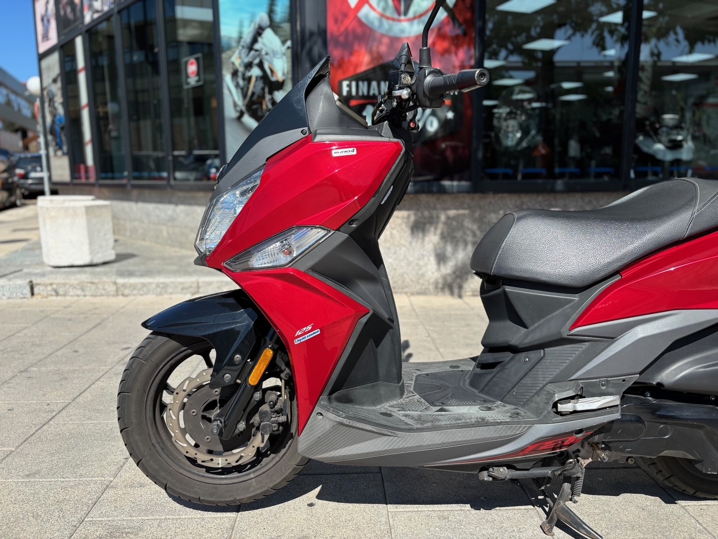 SYM JET 14 AÑO 2019 CON 22.645 KM.