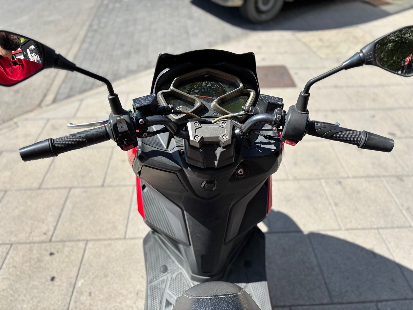 SYM JET 14 AÑO 2019 CON 22.645 KM.