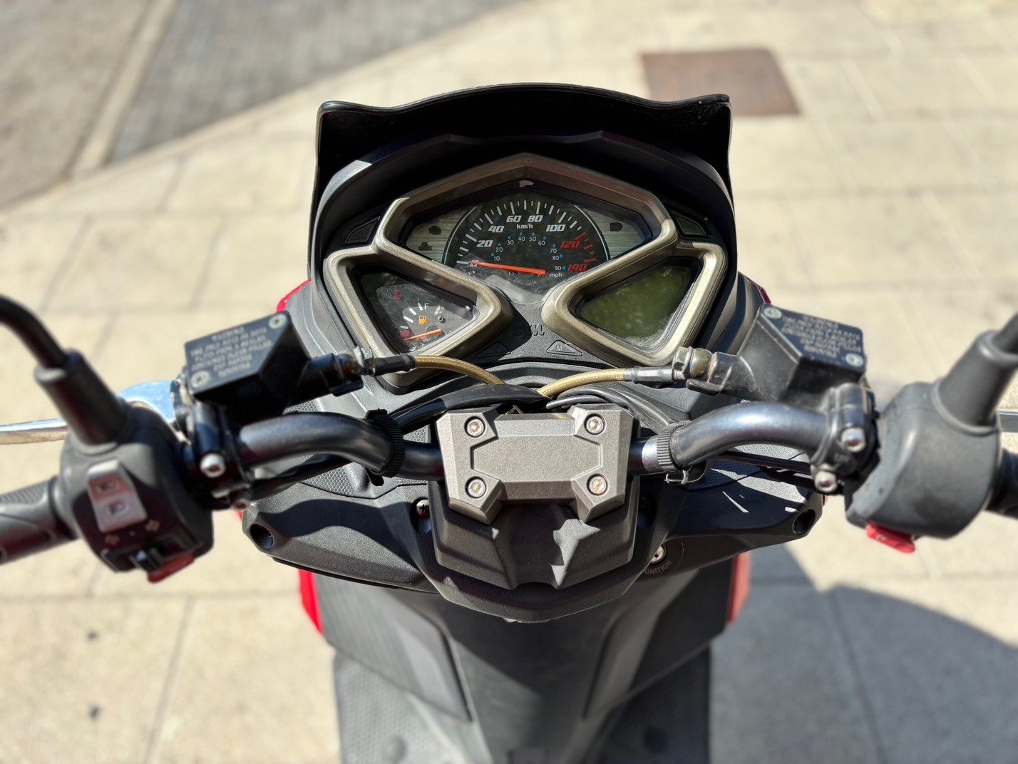 SYM JET 14 AÑO 2019 CON 22.645 KM.