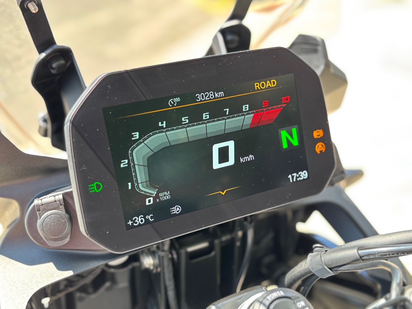 BMW F 750 GS TRIPLE BLACK AÑO 2023...