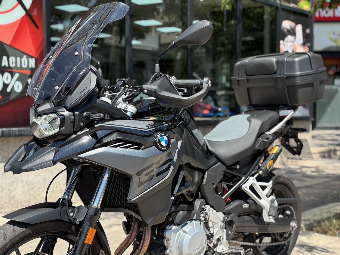 BMW F 750 GS TRIPLE BLACK AÑO 2023...