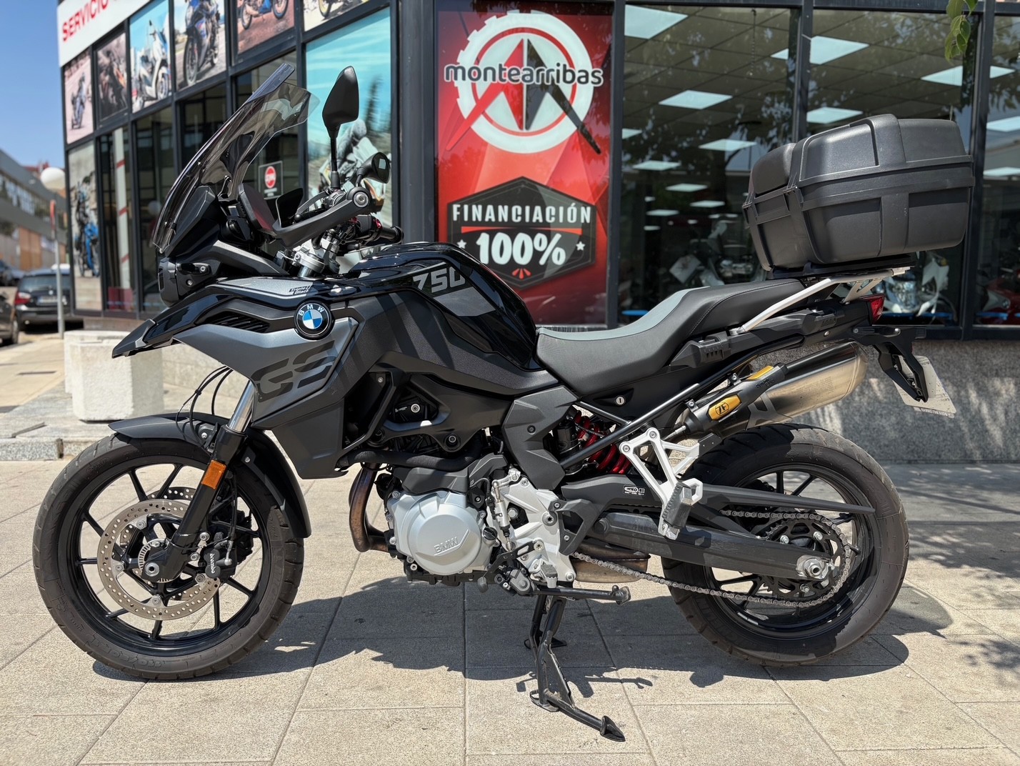 BMW F 750 GS TRIPLE BLACK AÑO 2023...