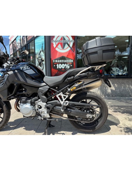 BMW F 750 GS TRIPLE BLACK AÑO 2023 CON 3.028 KM.