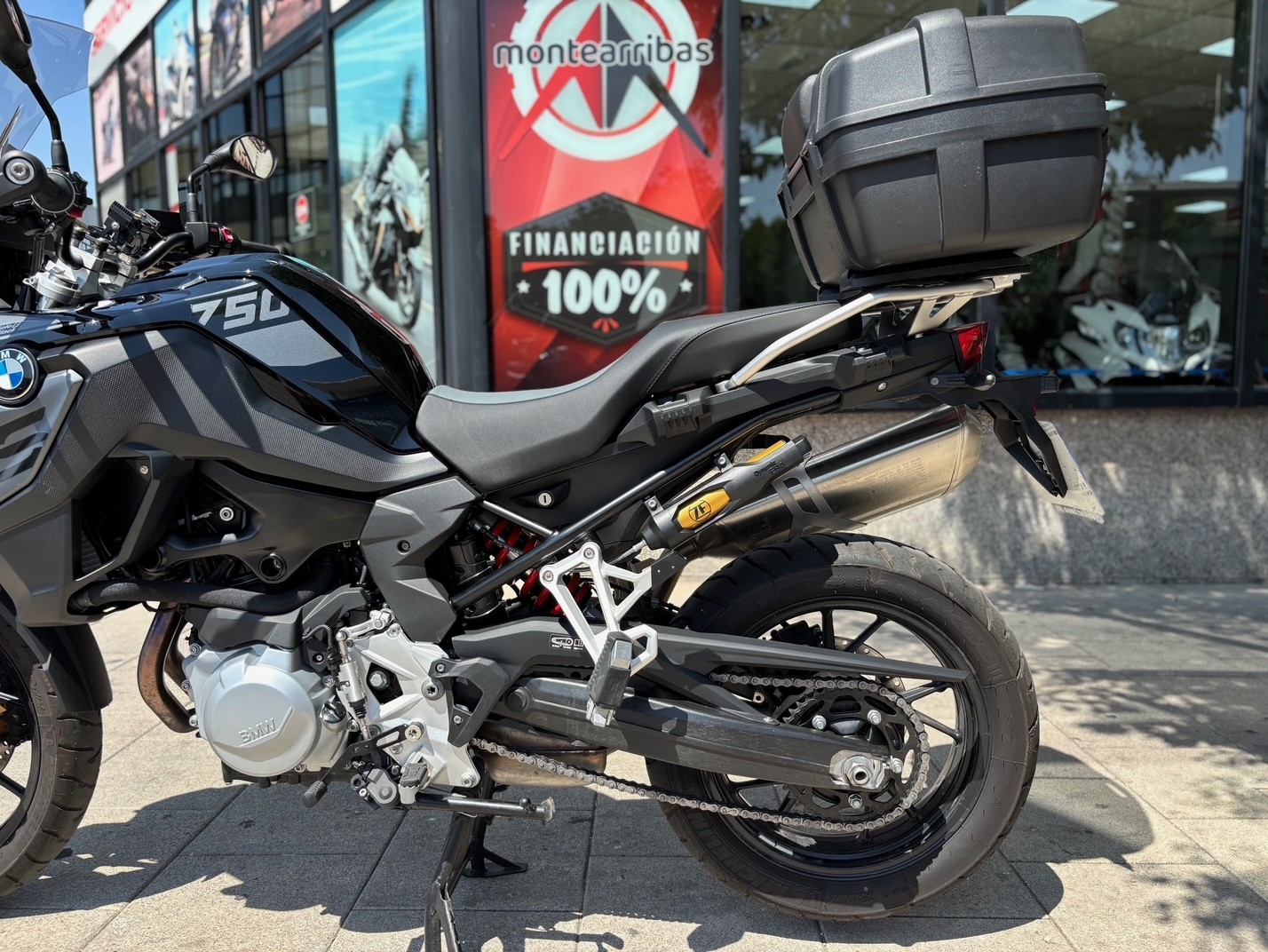 BMW F 750 GS TRIPLE BLACK AÑO 2023...
