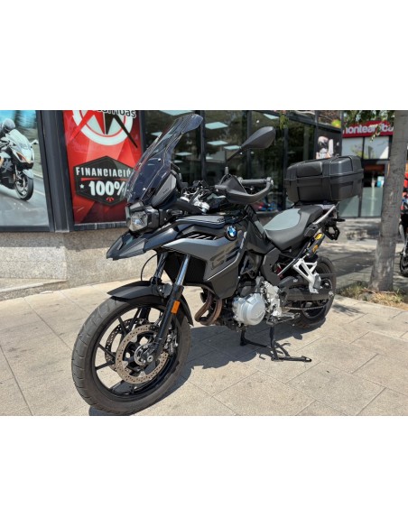 BMW F 750 GS TRIPLE BLACK AÑO 2023 CON 3.028 KM.