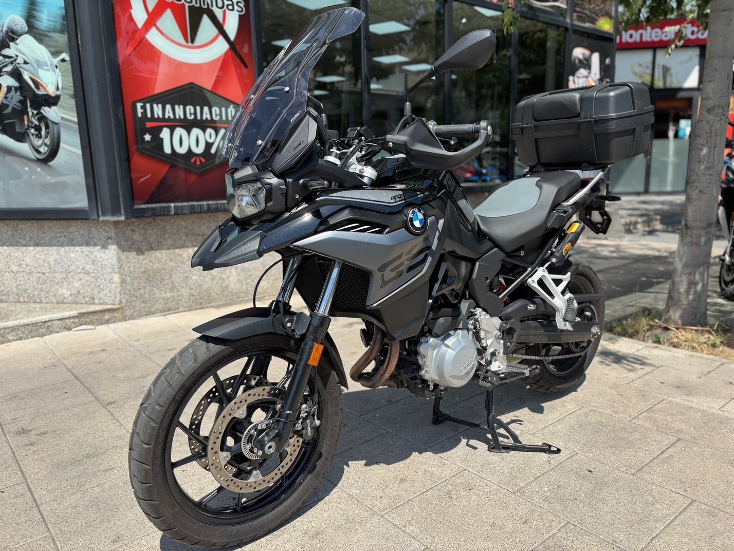 BMW F 750 GS TRIPLE BLACK AÑO 2023...