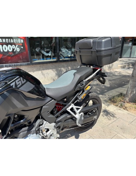 BMW F 750 GS TRIPLE BLACK AÑO 2023 CON 3.028 KM.
