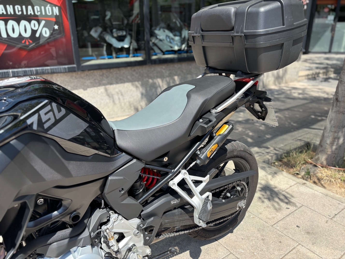BMW F 750 GS TRIPLE BLACK AÑO 2023...