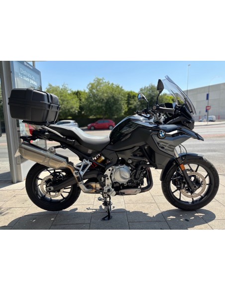 BMW F 750 GS TRIPLE BLACK AÑO 2023 CON 3.028 KM.
