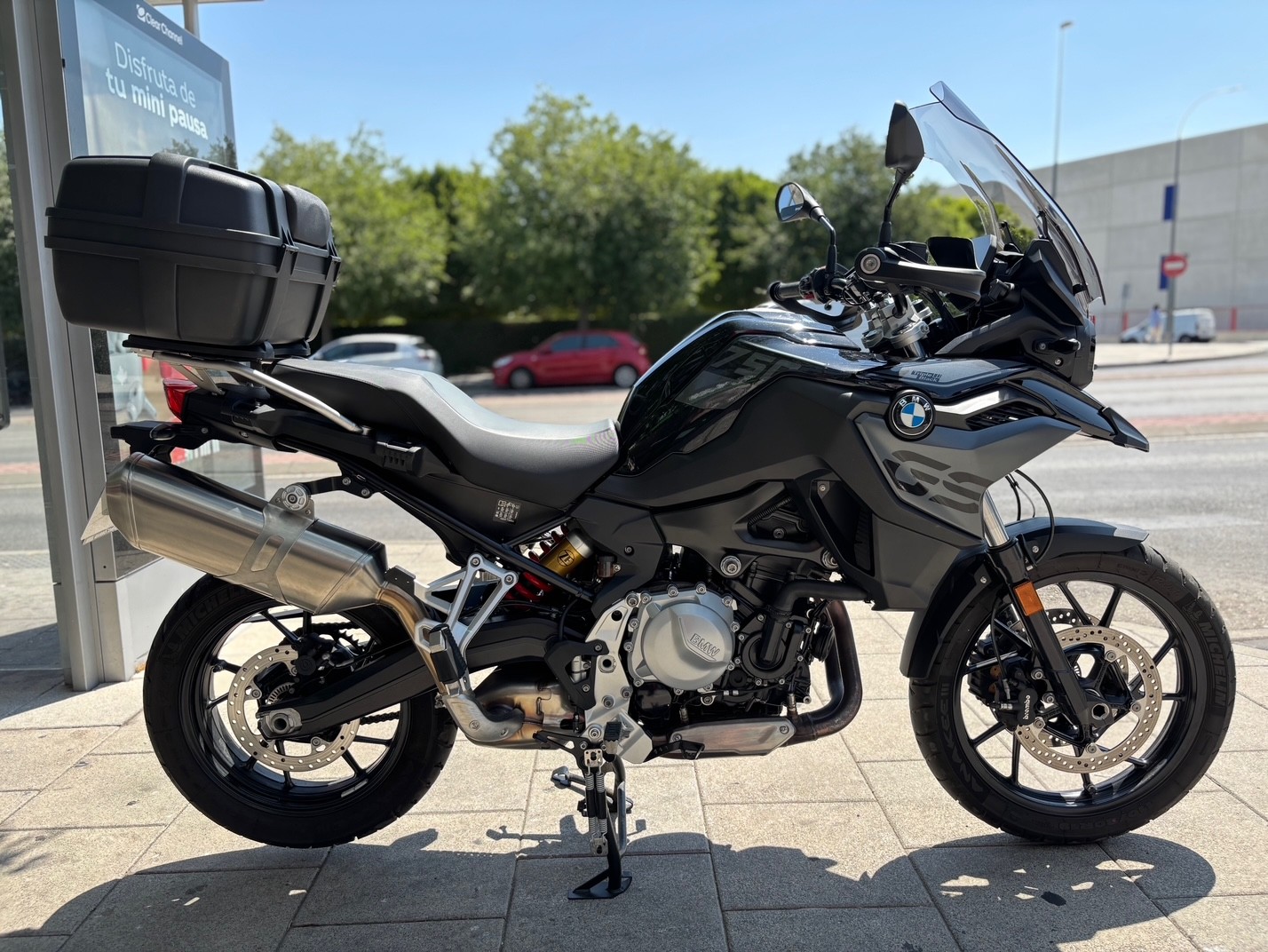 BMW F 750 GS TRIPLE BLACK AÑO 2023...