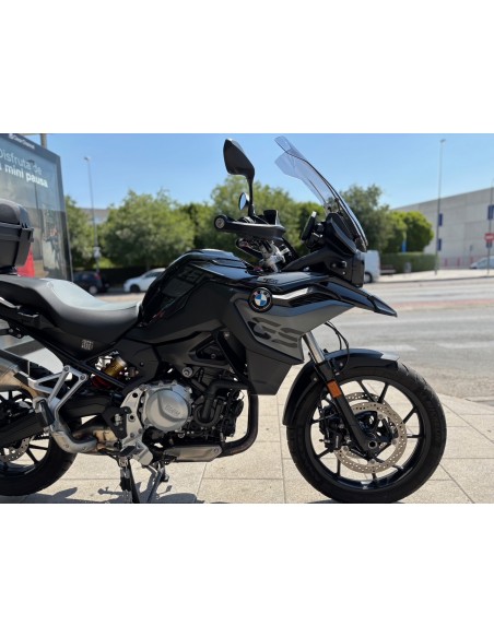 BMW F 750 GS TRIPLE BLACK AÑO 2023 CON 3.028 KM.
