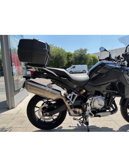 BMW F 750 GS TRIPLE BLACK AÑO 2023 CON 3.028 KM.