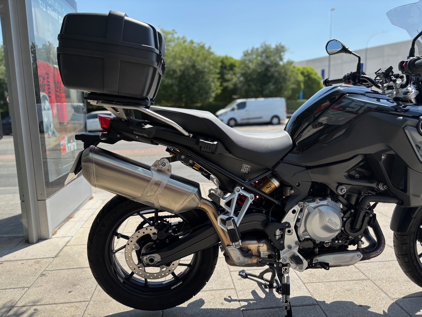 BMW F 750 GS TRIPLE BLACK AÑO 2023...