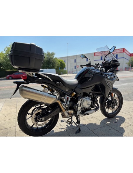 BMW F 750 GS TRIPLE BLACK AÑO 2023 CON 3.028 KM.