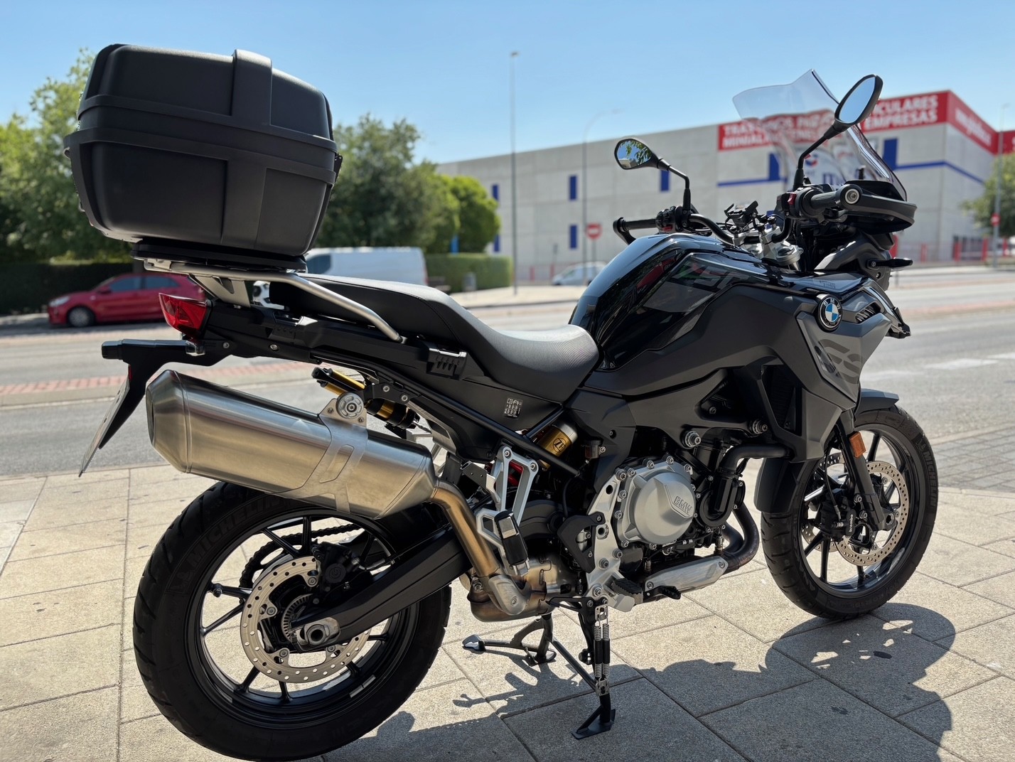 BMW F 750 GS TRIPLE BLACK AÑO 2023...