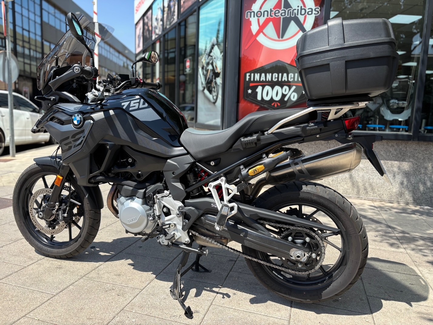 BMW F 750 GS TRIPLE BLACK AÑO 2023...