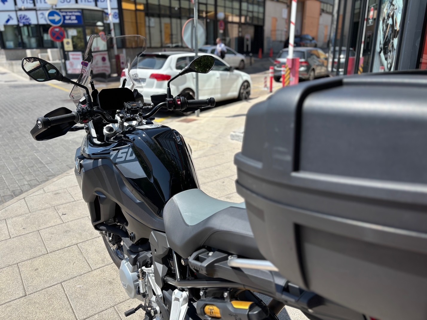 BMW F 750 GS TRIPLE BLACK AÑO 2023...