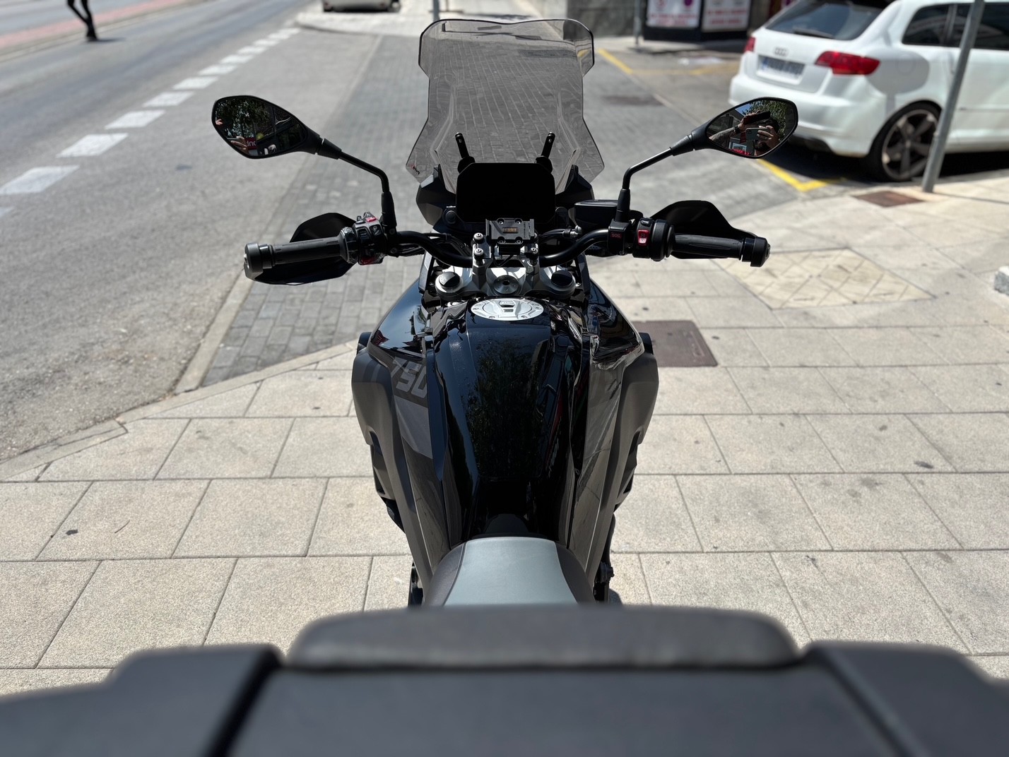 BMW F 750 GS TRIPLE BLACK AÑO 2023...