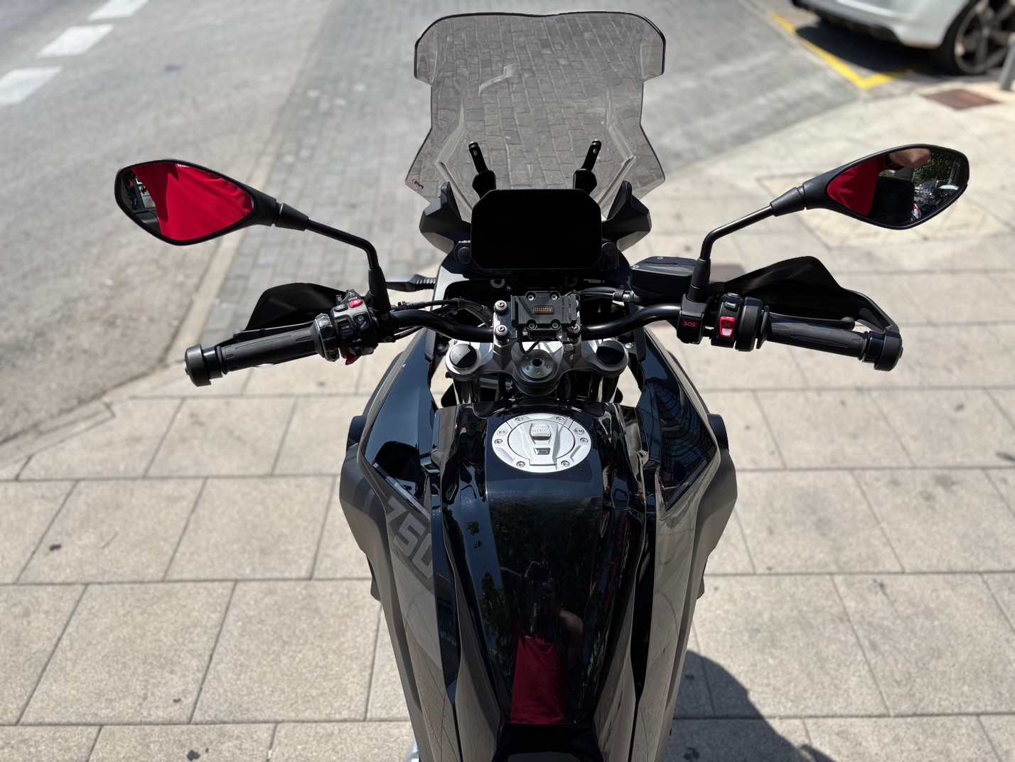 BMW F 750 GS TRIPLE BLACK AÑO 2023...