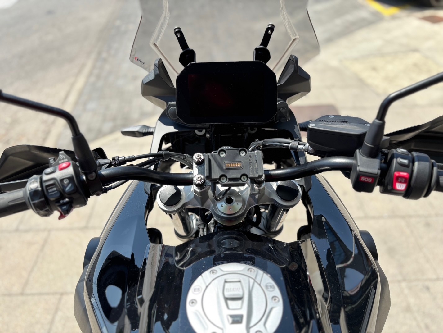 BMW F 750 GS TRIPLE BLACK AÑO 2023...