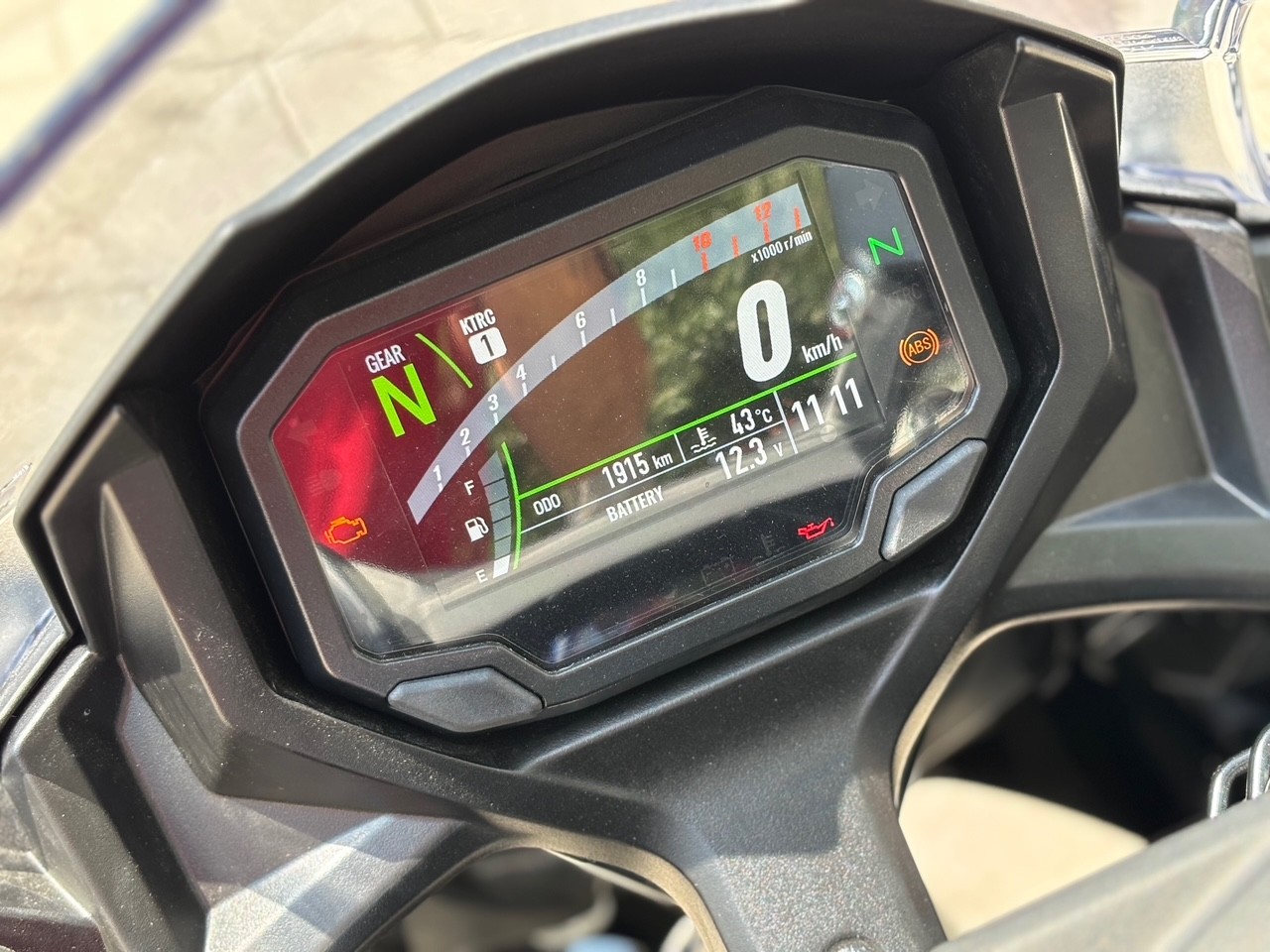 KAWASAKI NINJA 650 AÑO 2023 CON 1.915...