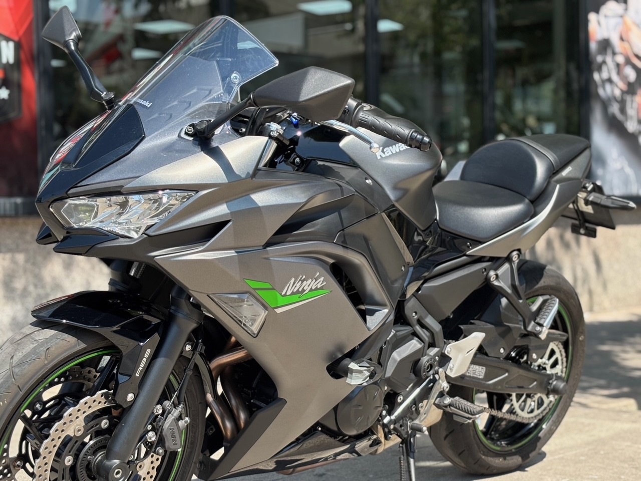 KAWASAKI NINJA 650 AÑO 2023 CON 1.915...