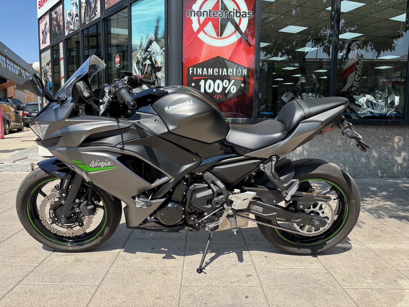 KAWASAKI NINJA 650 AÑO 2023 CON 1.915...