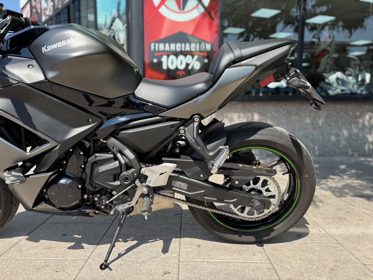 KAWASAKI NINJA 650 AÑO 2023 CON 1.915...