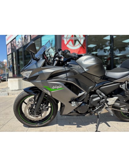 KAWASAKI NINJA 650 AÑO 2023 CON 1.915 KM.
