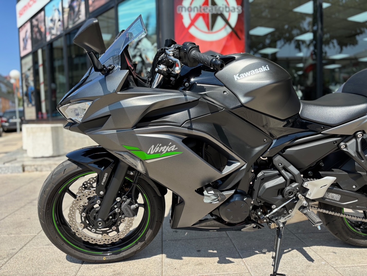 KAWASAKI NINJA 650 AÑO 2023 CON 1.915...