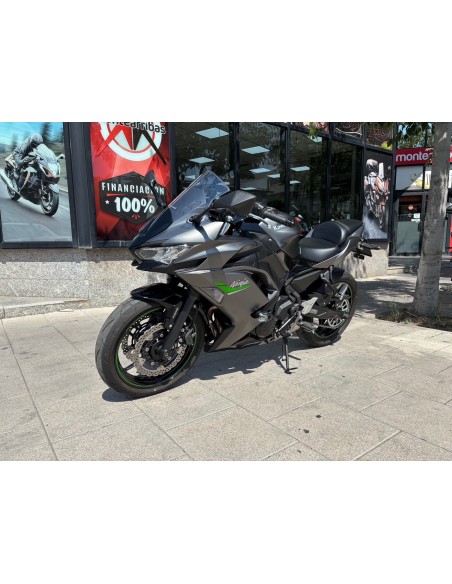 KAWASAKI NINJA 650 AÑO 2023 CON 1.915 KM.