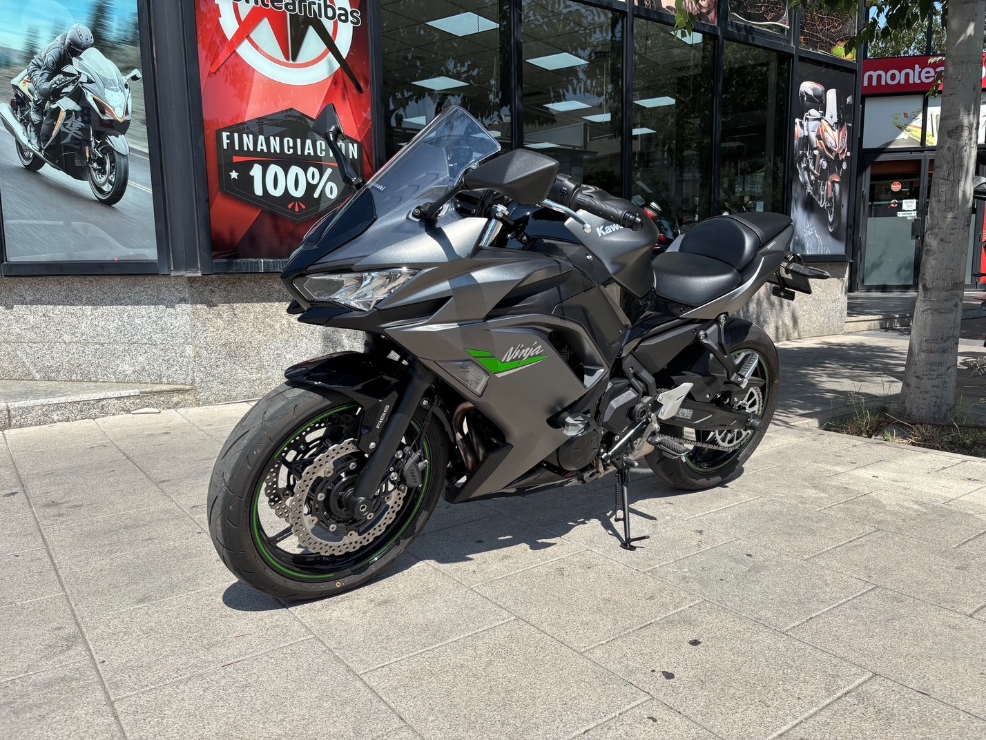 KAWASAKI NINJA 650 AÑO 2023 CON 1.915...