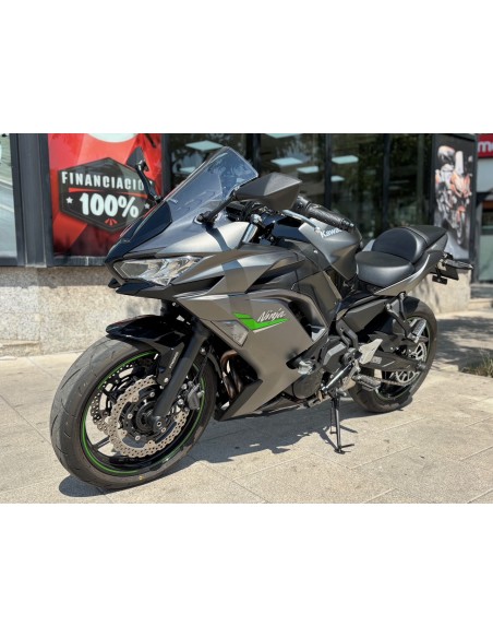 KAWASAKI NINJA 650 AÑO 2023 CON 1.915 KM.
