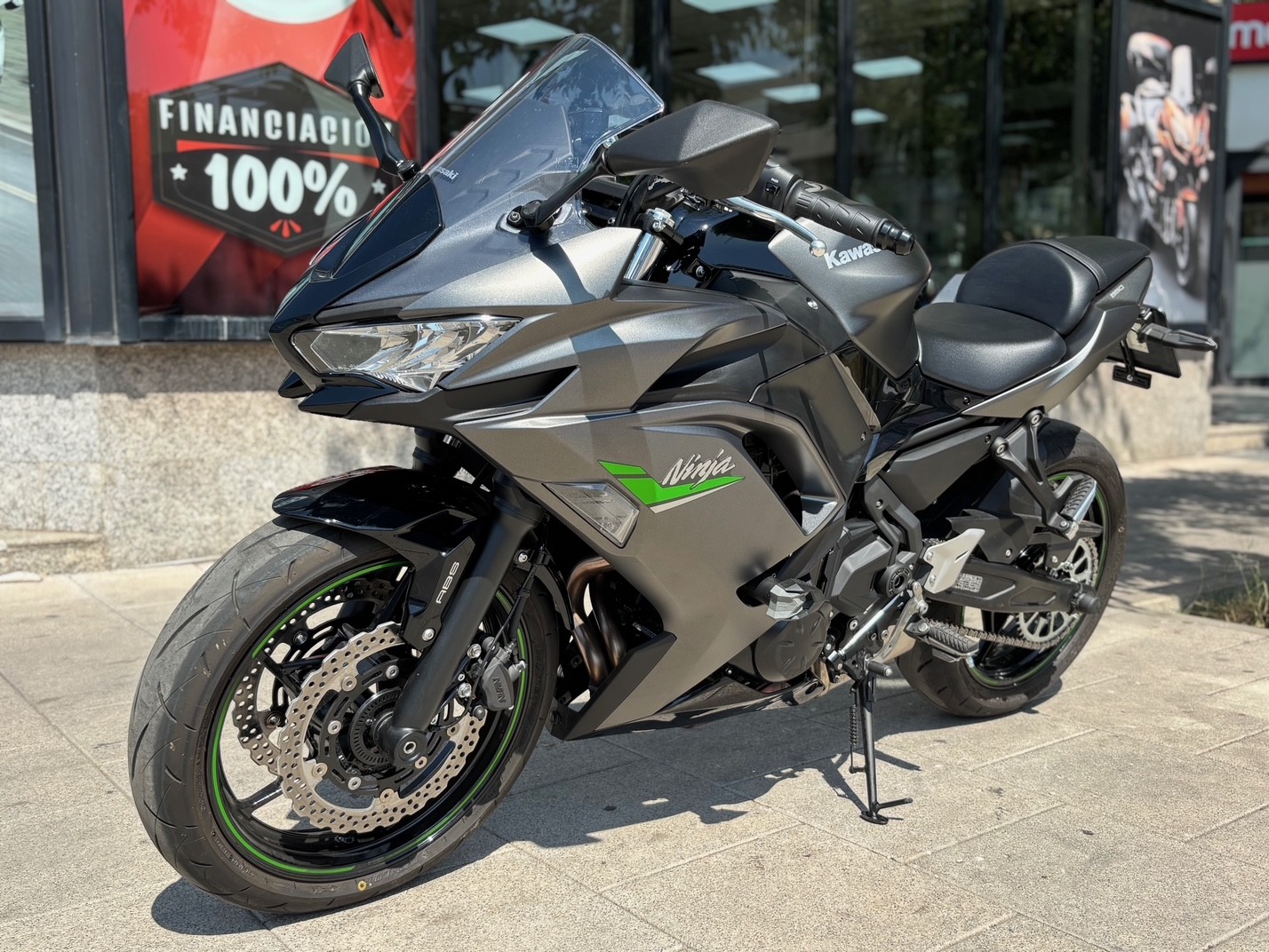 KAWASAKI NINJA 650 AÑO 2023 CON 1.915...