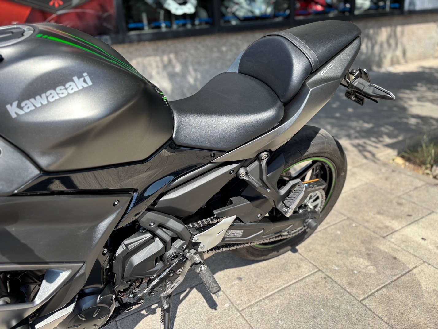 KAWASAKI NINJA 650 AÑO 2023 CON 1.915...