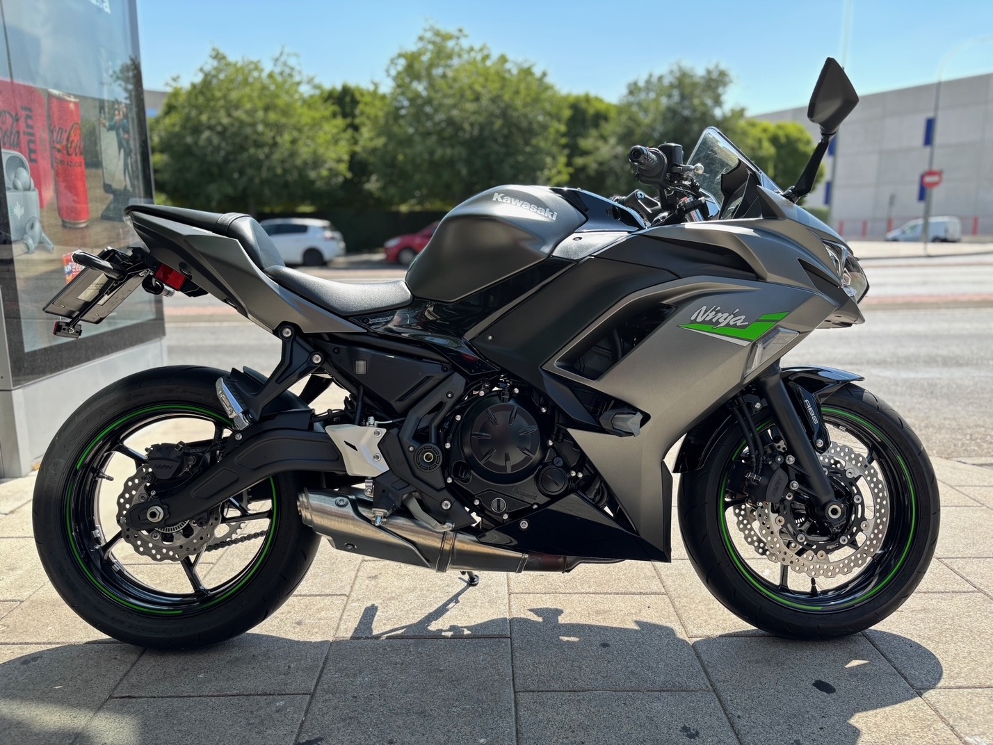 KAWASAKI NINJA 650 AÑO 2023 CON 1.915...